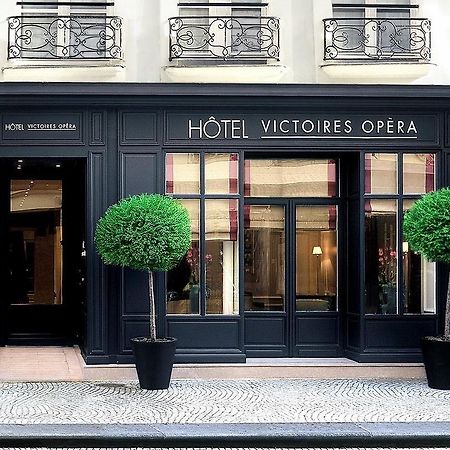 Victoires Opera Paris Exterior foto