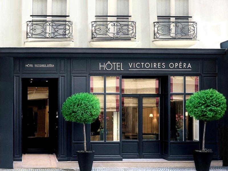 Victoires Opera Paris Exterior foto
