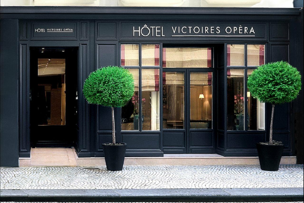 Victoires Opera Paris Exterior foto